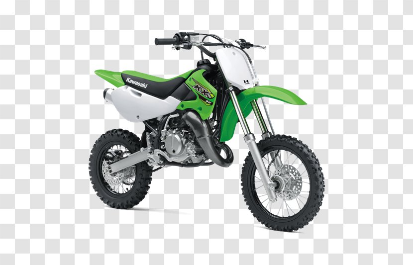 Motorcycle Kawasaki KX65 Heavy Industries Motocross - Engine - Kx 80 2018 Transparent PNG