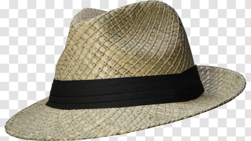 Fedora Barmah Hat Trilby Seagrass Transparent PNG