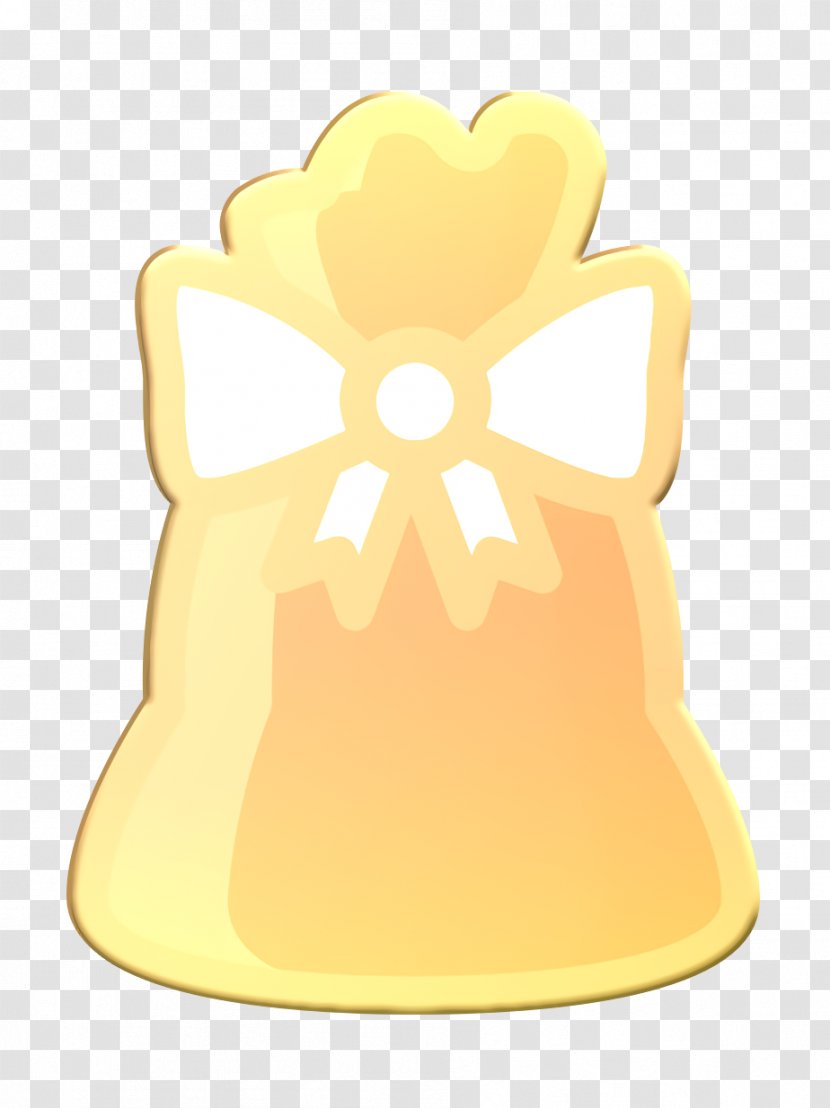 Bag Icon Christmas Gift - Santa - Bell Yellow Transparent PNG