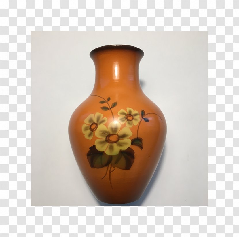 Vase Ceramic Pottery Scheurich Germany - Retro Transparent PNG