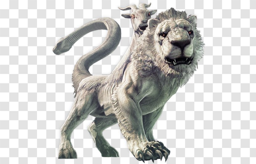 Dragon's Dogma Online Goat Chimera Lion - Wildlife Transparent PNG