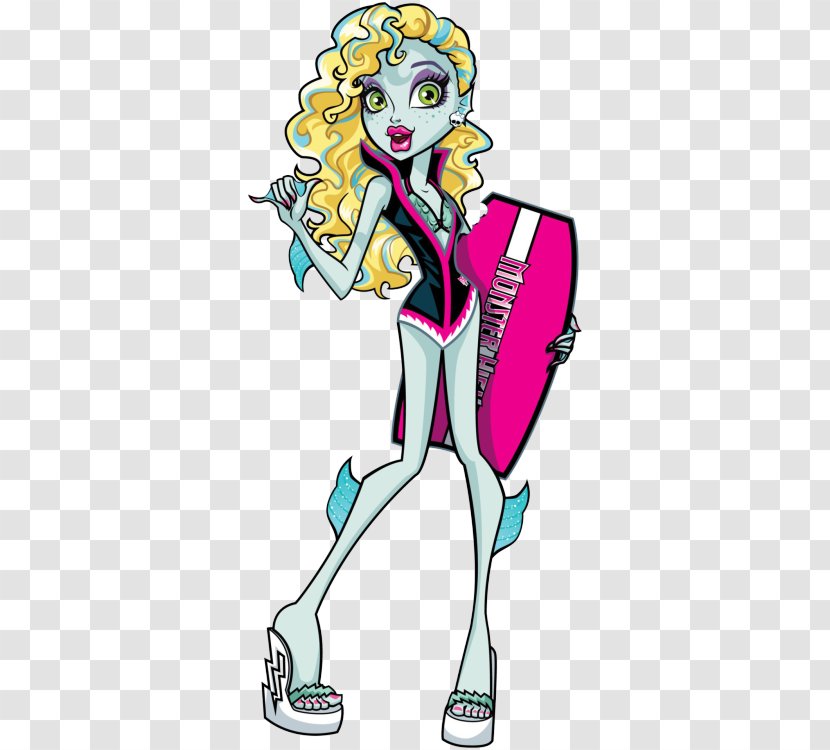 Frankie Stein Monster High Lagoona Blue Doll Toy - Tree Transparent PNG