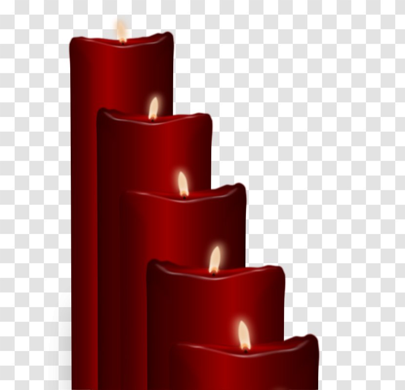 Candle Clip Art - Christmas - Candles Transparent PNG