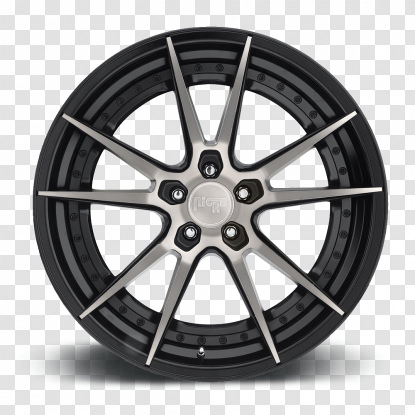 United States Of America Car Wheel Niche Motor Vehicle Tires - Tracks Transparent PNG