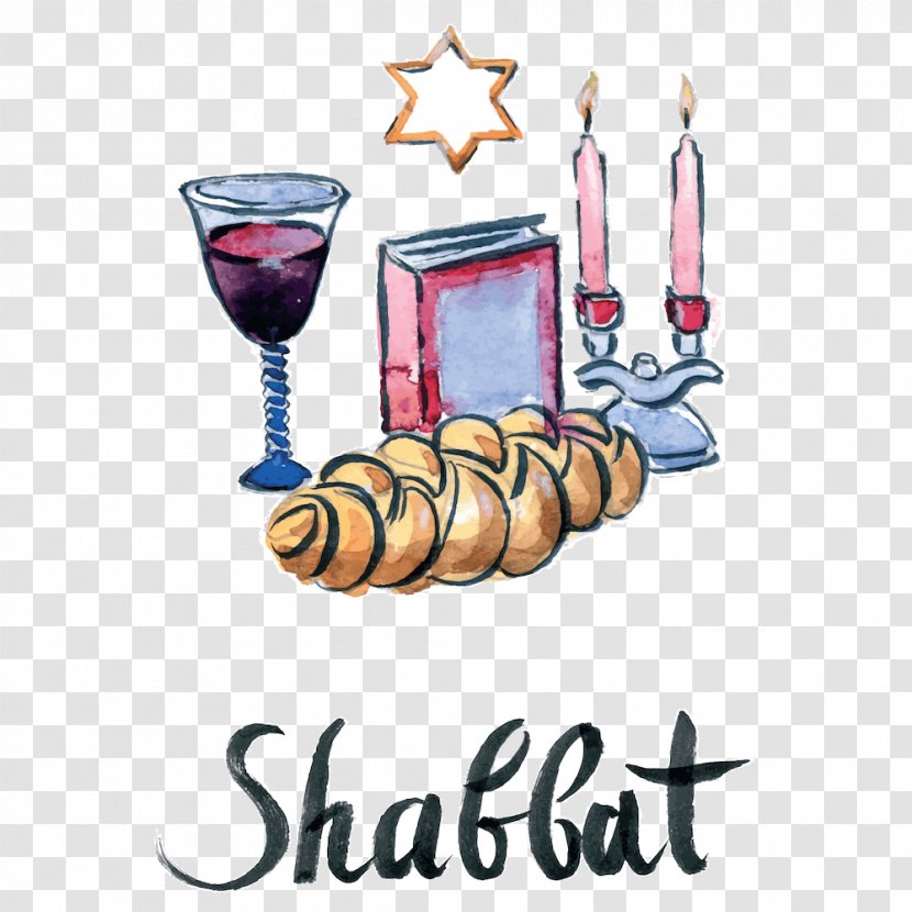 Challah Stock Illustration Vector Graphics Shabbat Photography - Food - Jewish Temple Transparent PNG