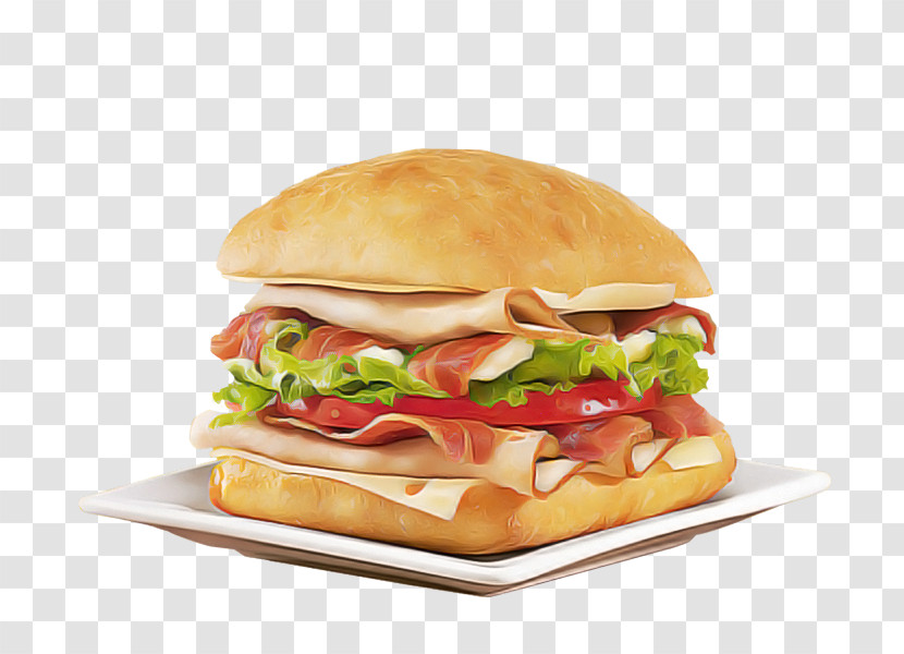 Hamburger Transparent PNG