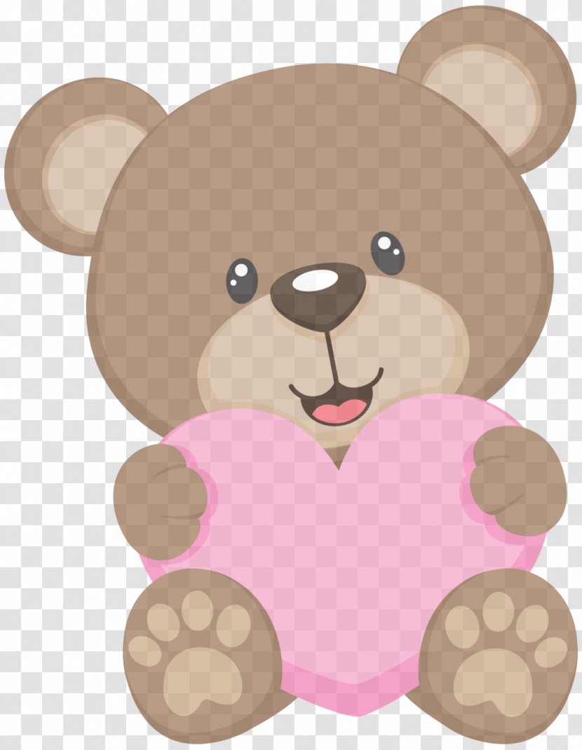 Teddy Bear - Stuffed Toy Transparent PNG