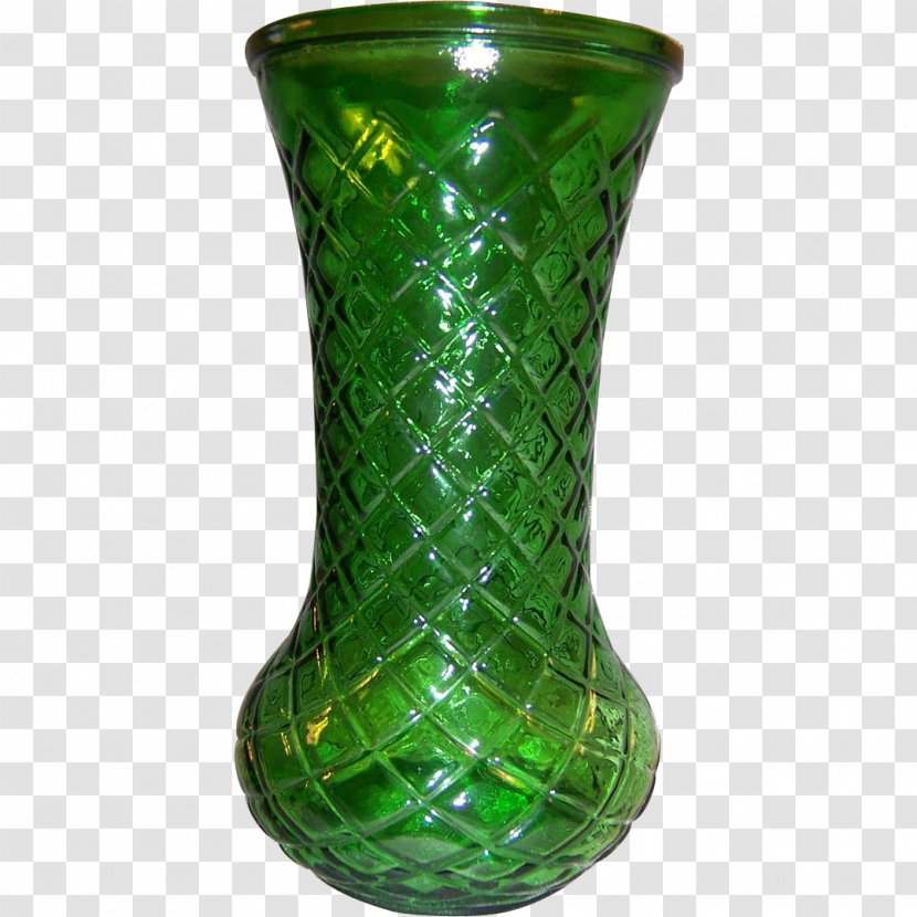 Lead Glass Vase Bottle Crystal - Emerald Transparent PNG