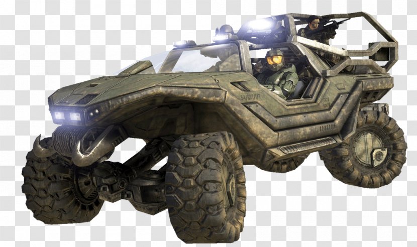 Halo 3: ODST Halo: Combat Evolved Reach Common Warthog - Mega Sale Transparent PNG