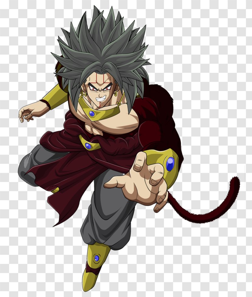 Bio Broly Goku Baby Trunks Super Saiyan - Tree Transparent PNG