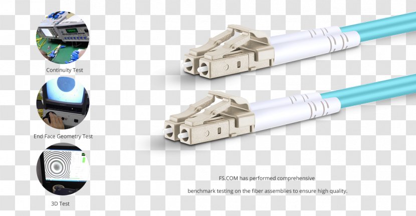 Network Cables Multi-mode Optical Fiber Connector Cable - Electronic Device Transparent PNG