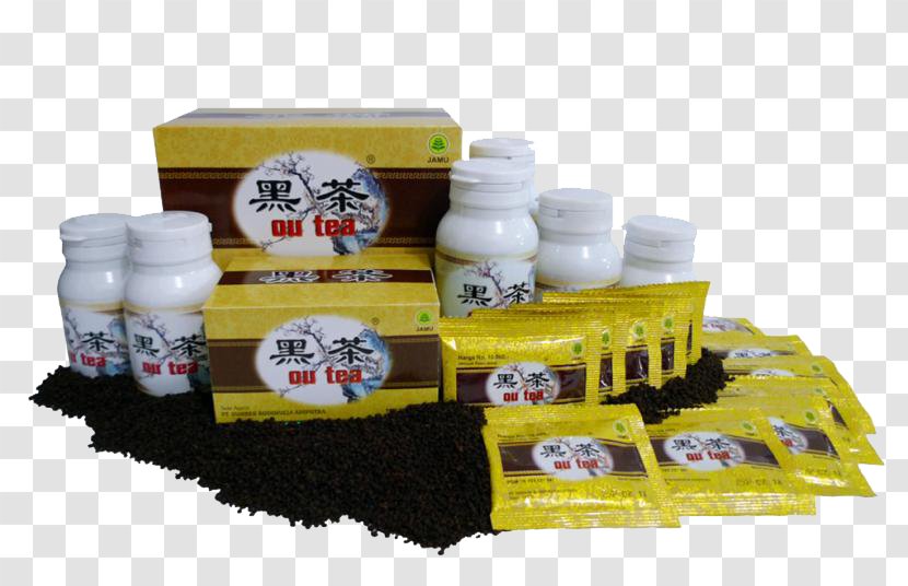 Black Tea Ou Herbal Theaflavin Transparent PNG