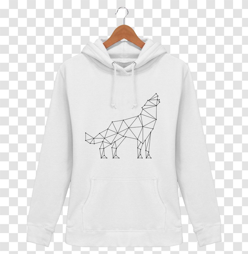 2018 World Cup Hoodie T-shirt France National Football Team - Goal - Geometric Wolf Transparent PNG