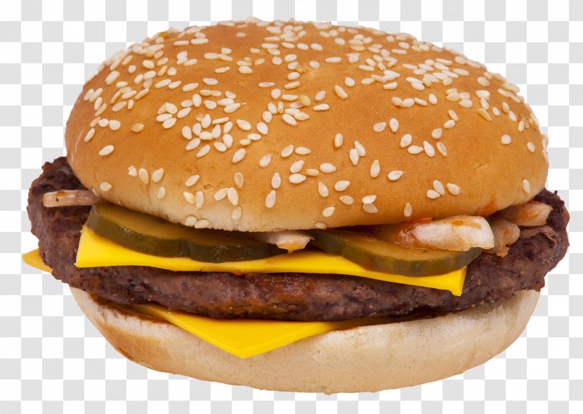 Phantom Of The Kill Hamburger Cheeseburger Kofta French Fries - Fast Food Transparent PNG