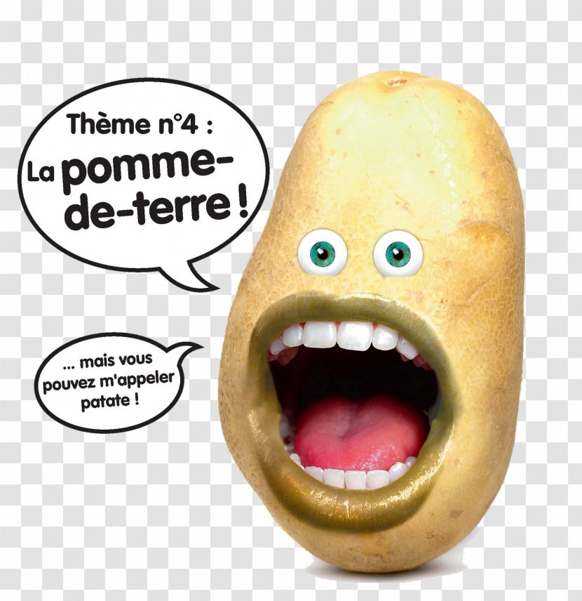 Food Mouth Katie Lauren Font - Jaw - Patate Transparent PNG