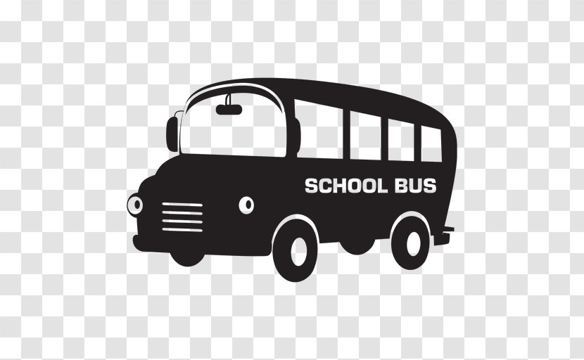 School Bus Silhouette - Art Transparent PNG