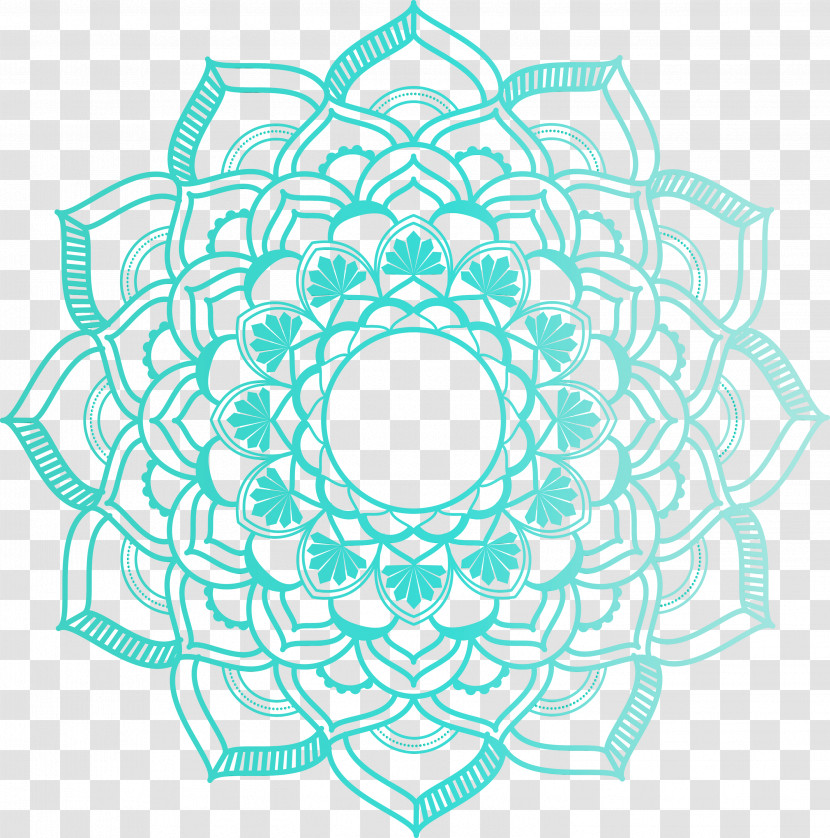 Mandala Transparent PNG