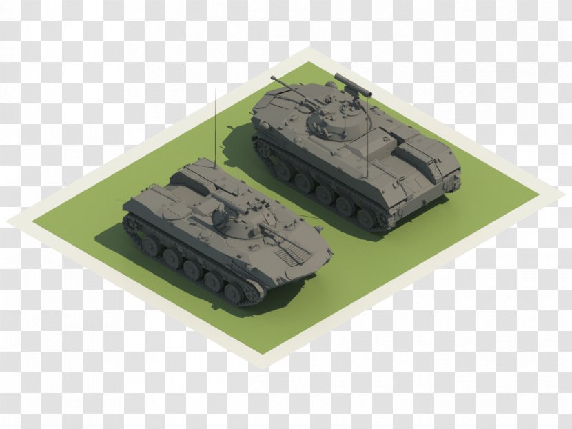 Scale Models - Combat Vehicle - Design Transparent PNG