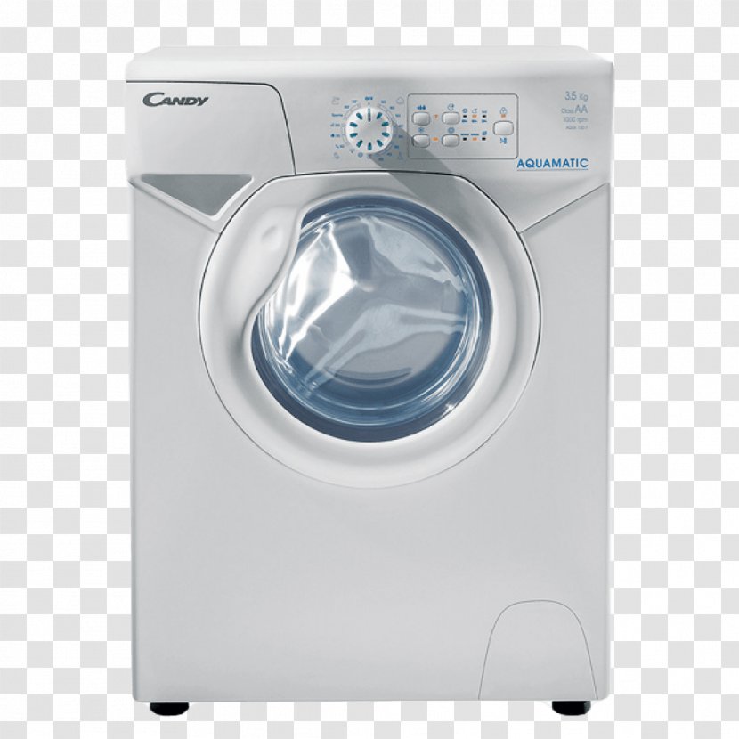 Candy AQUA 100F Washing Machines AQUAMATIC Aqua 1042 D1 Home Appliance Transparent PNG