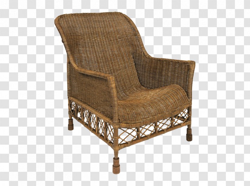 Chair Gin And Tonic Wicker Furniture Table - Brown Transparent PNG