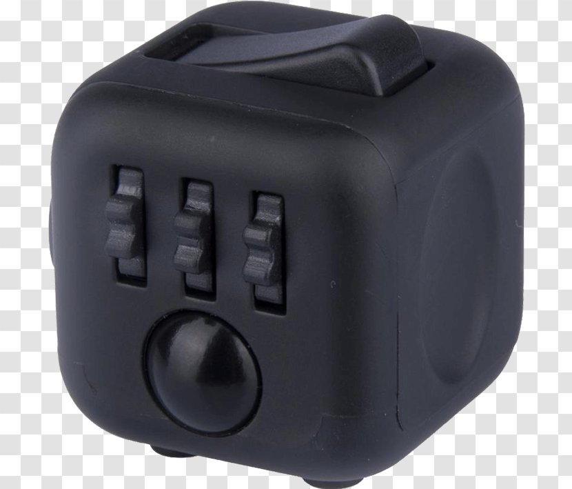 Fidget Cube Spinner Fidgeting Toy - Severe Anxiety Transparent PNG