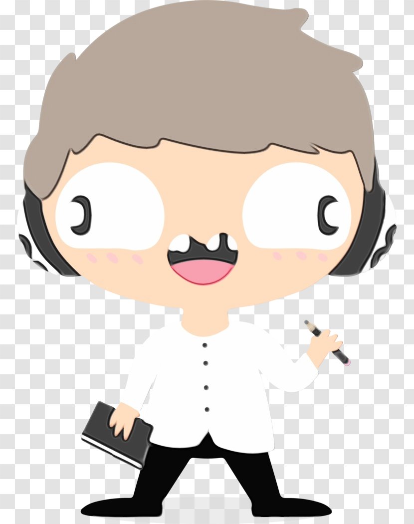 Cartoon Cheek Animation Pleased Style Transparent PNG