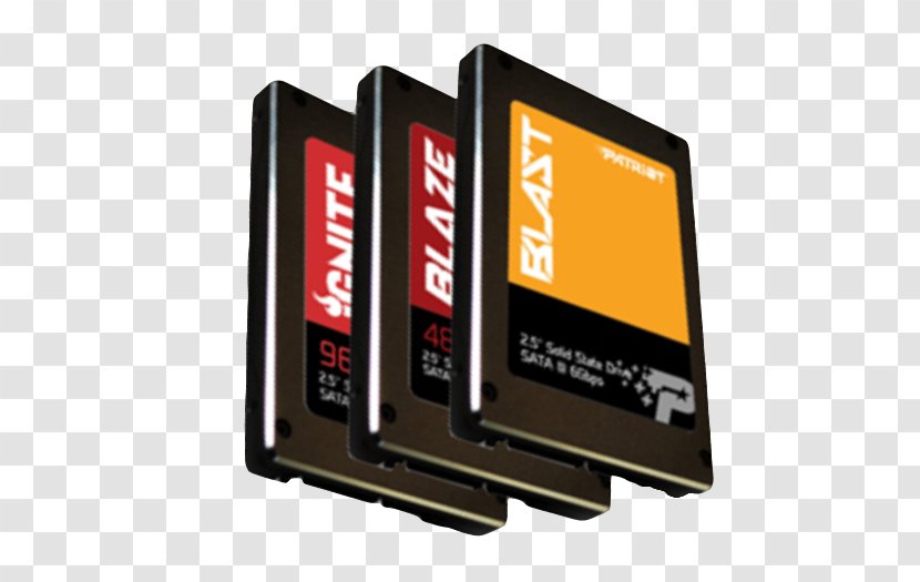 Flash Memory Solid-state Drive Patriot Blast SSD Serial ATA Hard Drives - Brand - Zoll Medical Corporation Transparent PNG