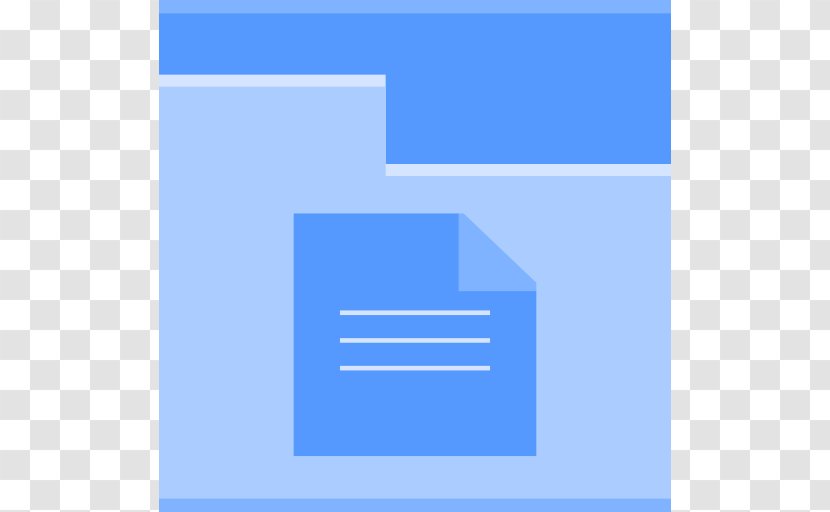 Blue Angle Area Logo - Diagram - Places Folder Documents Transparent PNG