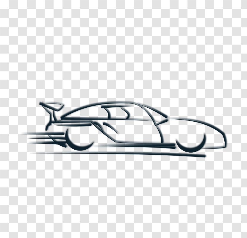 Sports Car Clip Art - Automotive Design - Speed Boat Clipart Transparent PNG