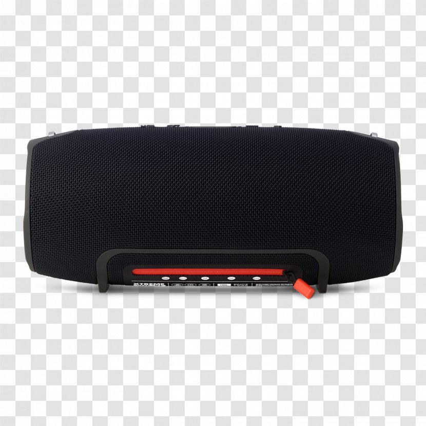 Wireless Speaker Loudspeaker Enclosure JBL Xtreme - Sound - Black Backward Transparent PNG