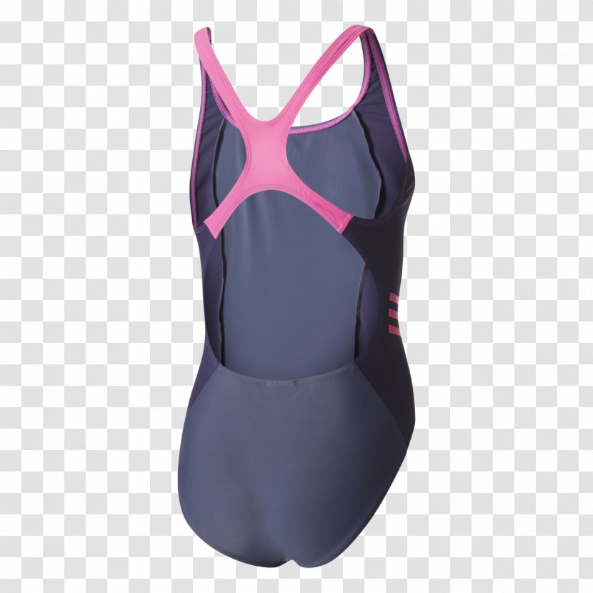One-piece Swimsuit Adidas Swimming Clothing - Flower - Float Transparent PNG