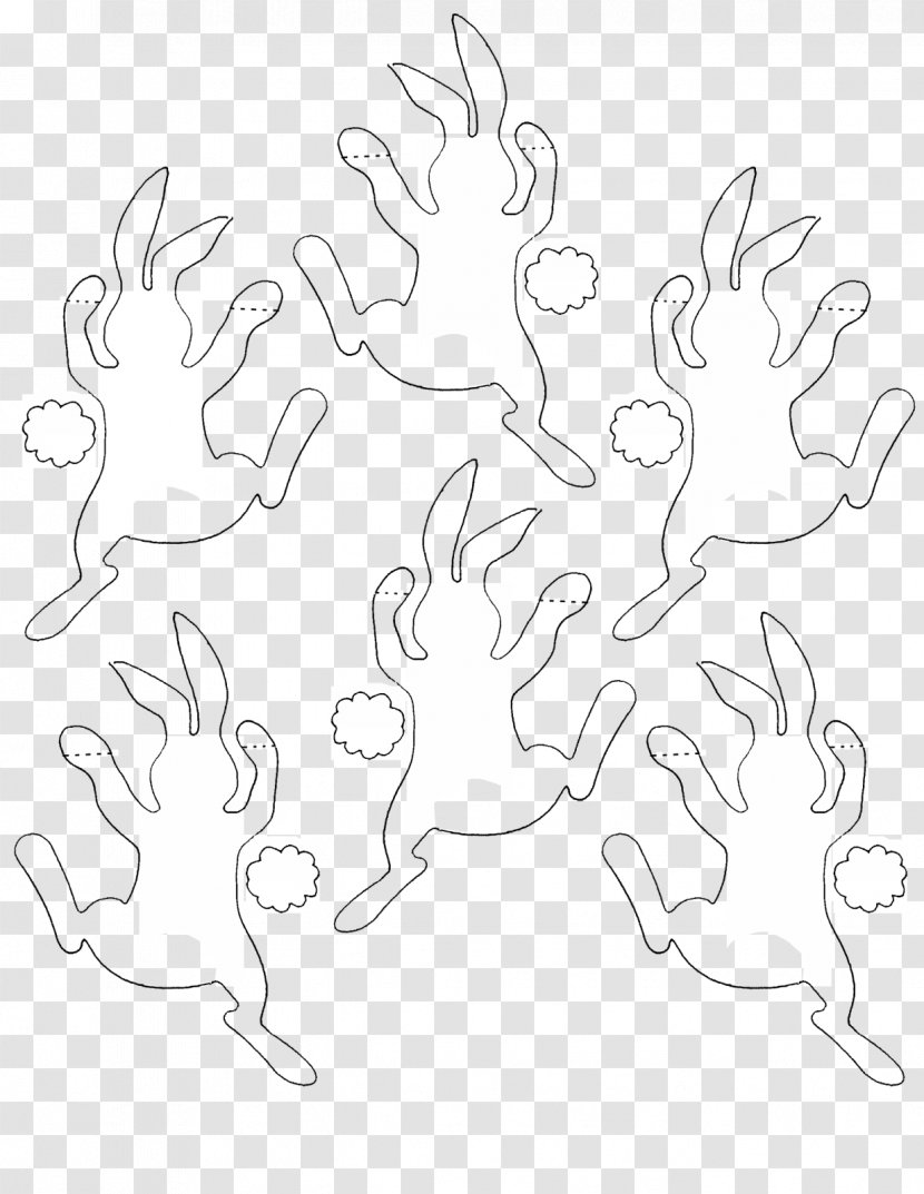 Drawing White Line Art /m/02csf Clip - Frayed Transparent PNG