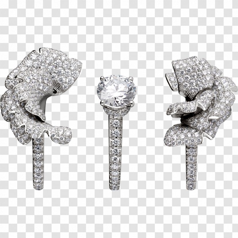 Earring Monaco Jewellery Jewelry Design - Heart Transparent PNG