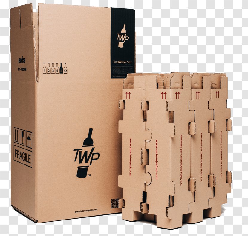 Totalwinepack Box Packaging And Labeling Cardboard - Beer Transparent PNG