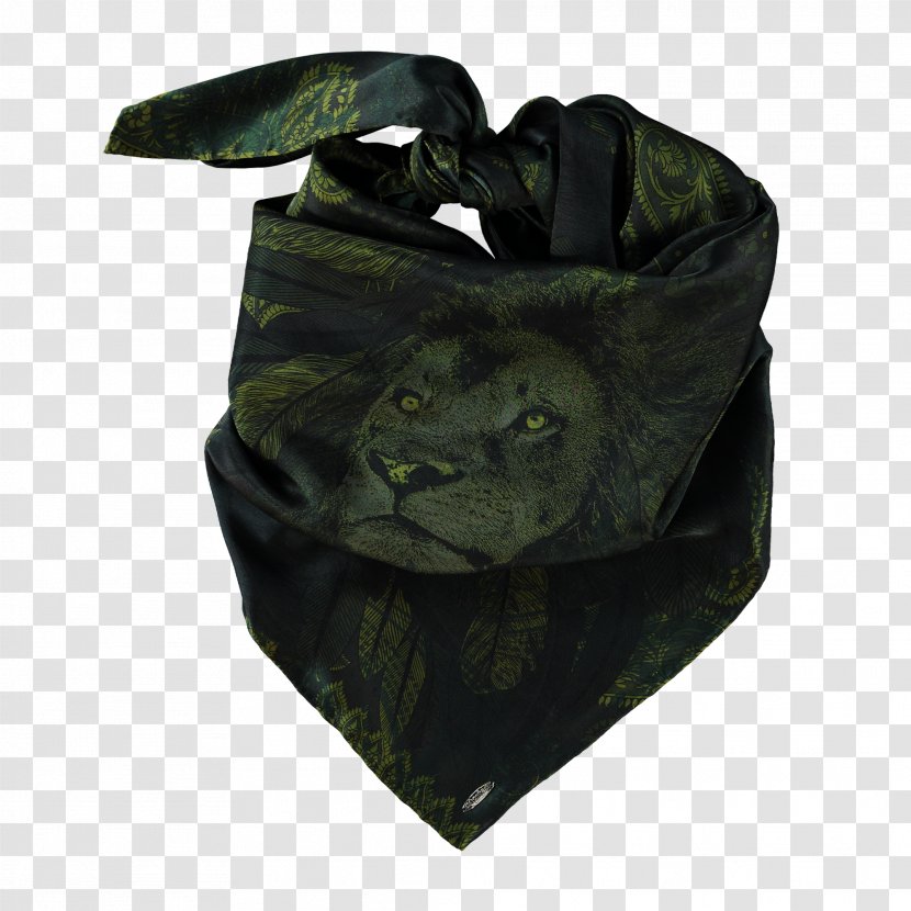 Lion Handbag Paisley Scarf Silk Transparent PNG