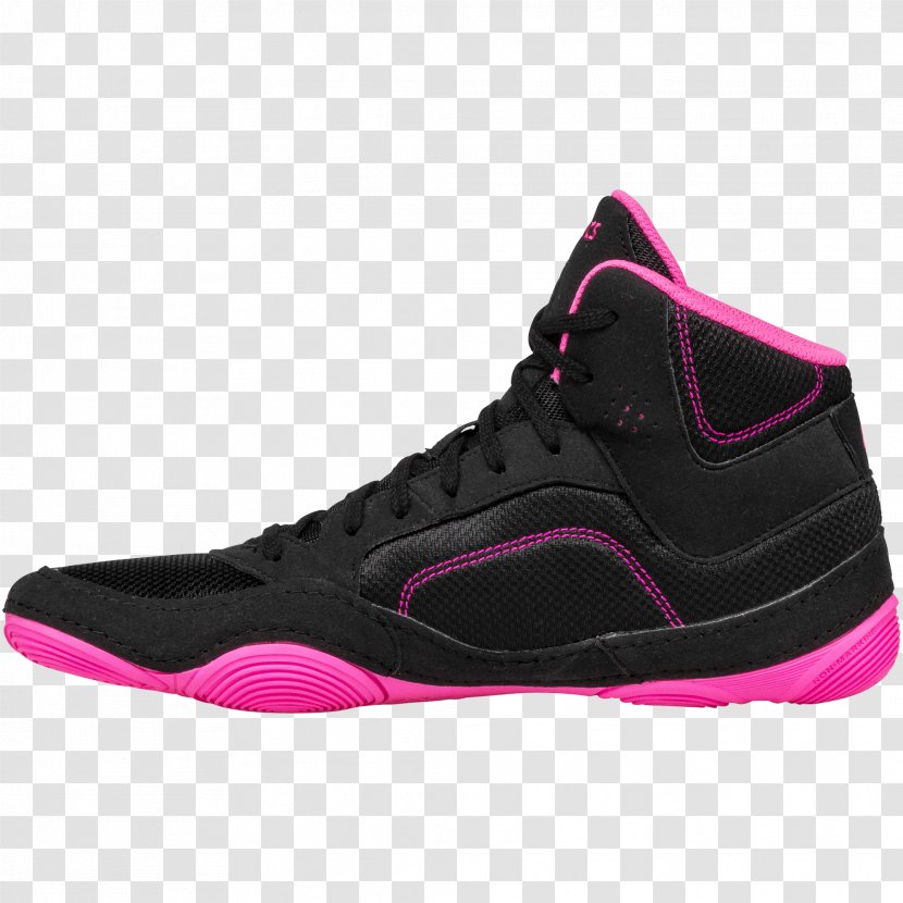 Sports Shoes Skate Shoe Basketball Product Design - Black - Pink Wedding For Women Transparent PNG
