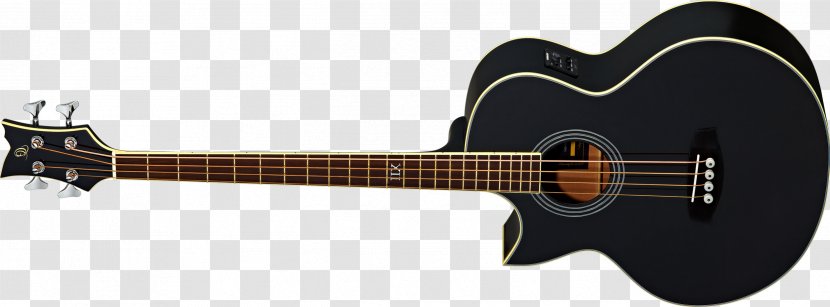 Acoustic Guitar Bass Acoustic-electric Cavaquinho - Flower Transparent PNG