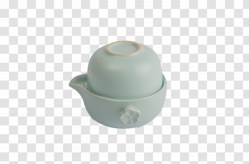 Lid Cup - Light Blue Bowl Transparent PNG