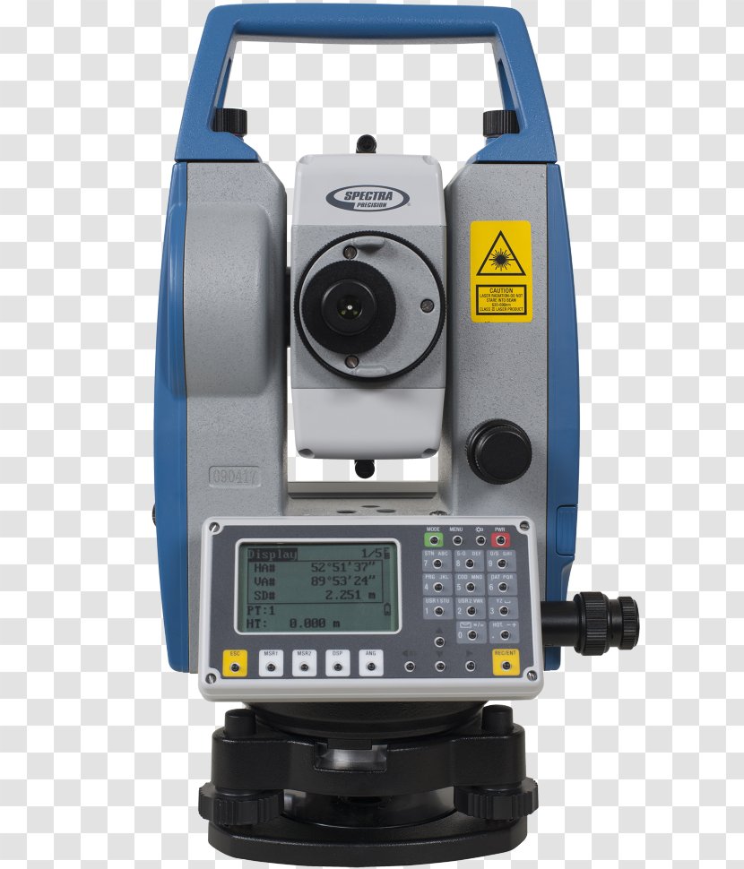 Total Station GEOOPTIC.ru Spectra Precision Geodesy - Machine Transparent PNG