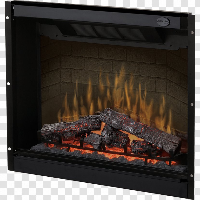 Electric Fireplace Insert Firebox Heat - Flame Transparent PNG