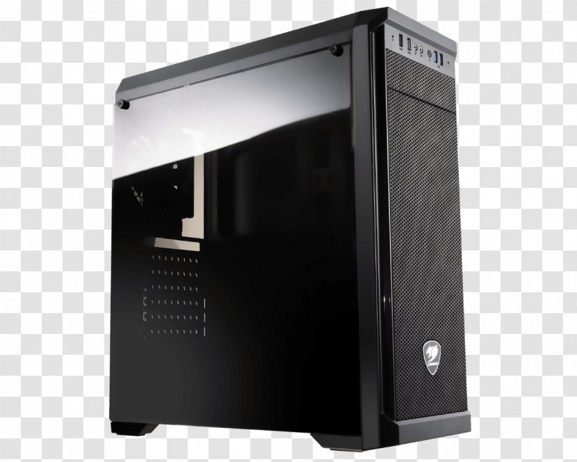 Computer Cases & Housings Power Supply Unit ATX Gaming Personal - Electronic Device Transparent PNG