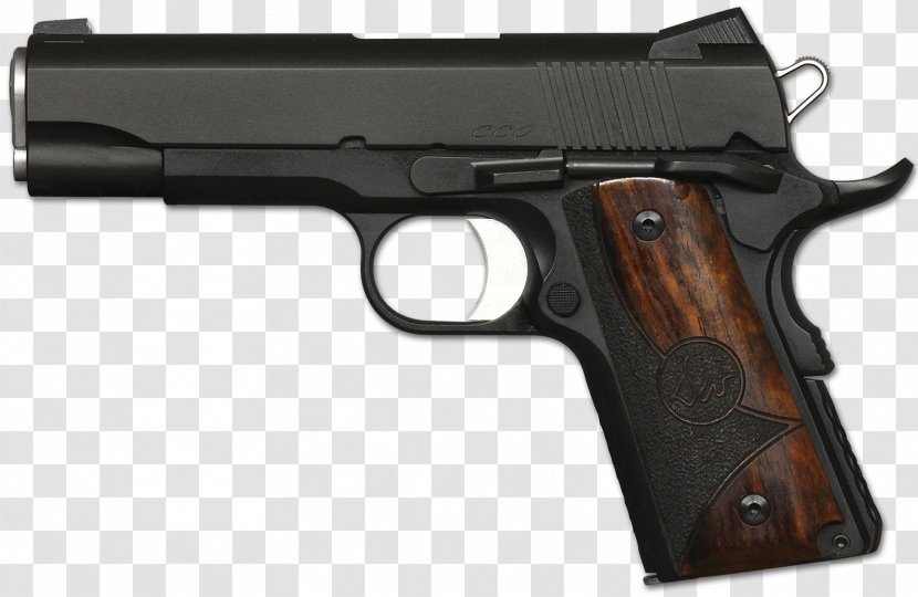 Dan Wesson Firearms Pistol .45 ACP Handgun - Trigger - 25 Caliber Transparent PNG