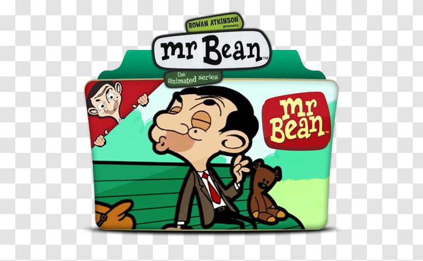 Animated Cartoon Animation Episode Series - Text - Mr. Bean Transparent PNG