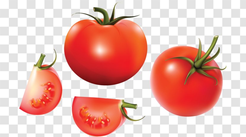 Tomato Juice Cherry Food Vegetable - Potato And Genus Transparent PNG