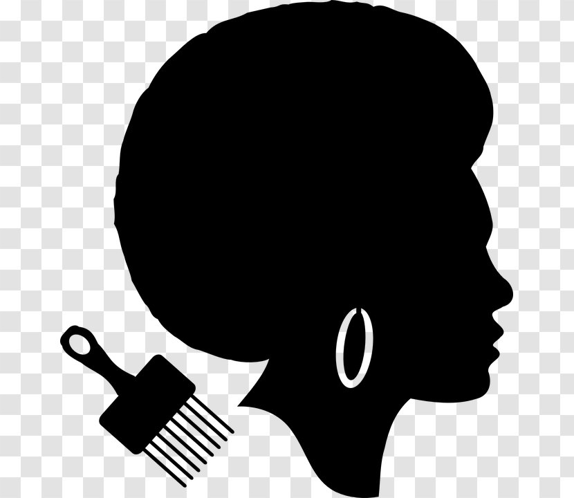 African American Afro-textured Hair Black Clip Art - Hairstyle - Posters Transparent PNG