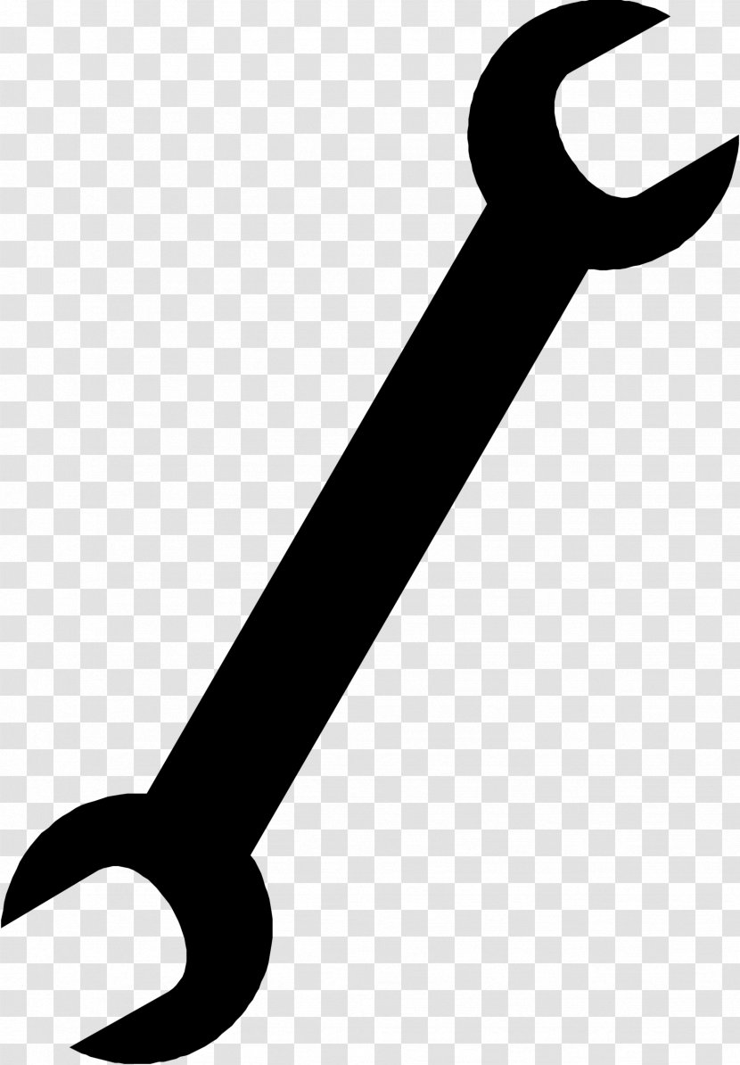 Spanners Adjustable Spanner Pipe Wrench Tool Clip Art - Artwork Transparent PNG