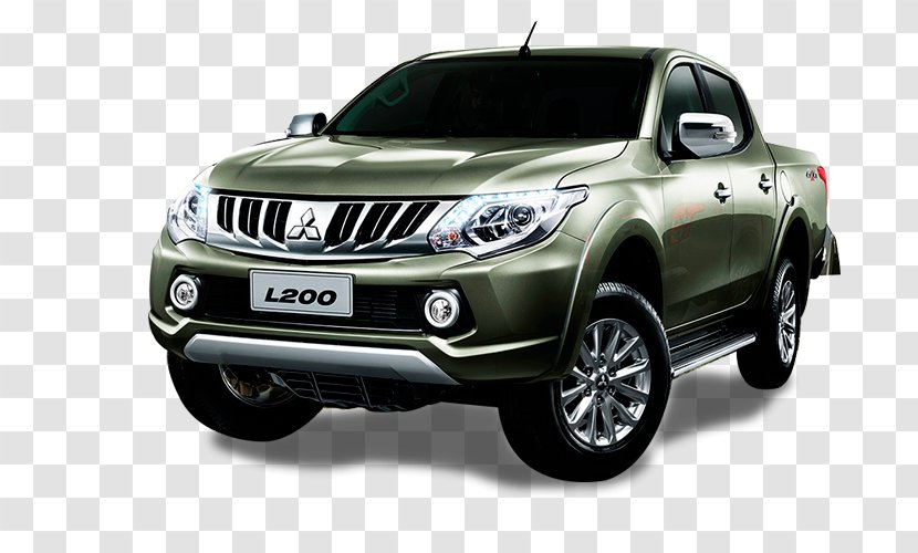 Mitsubishi Triton Car Motors Pickup Truck - Toyota Tacoma - Army Jeep Transparent PNG