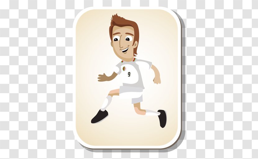 2014 FIFA World Cup Football Player Animaatio Transparent PNG