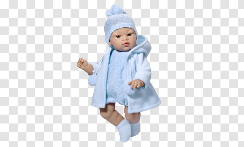 Doll Infant Duffel Coat Pink Blue - Toy Transparent PNG