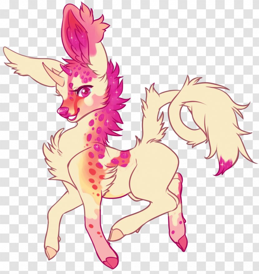 Pony Horse Legendary Creature Clip Art - Watercolor Transparent PNG